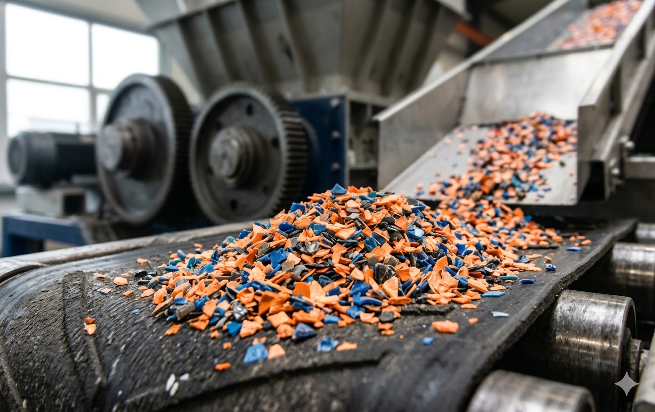 Plastic crusher